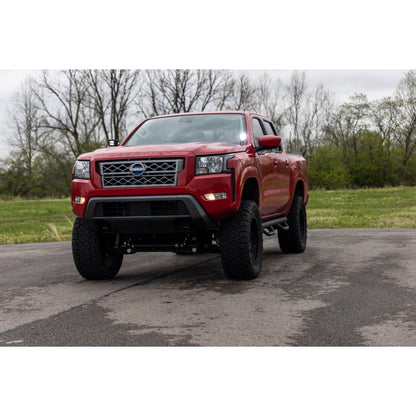 ROUGH COUNTRY 2 Inch Black Series LED Light Pods  | Pair | Flood | 70133BL