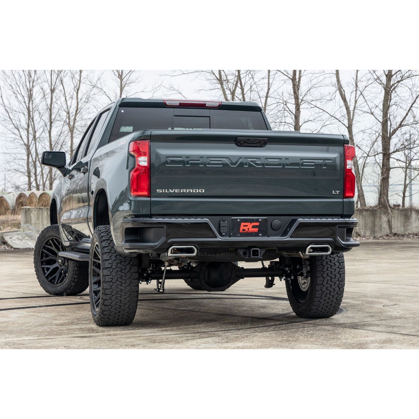 ROUGH COUNTRY 4 Inch Lift Kit | AT4/Trailboss | M1/M1 | Chevy/GMC 1500 (25-26) | 110340