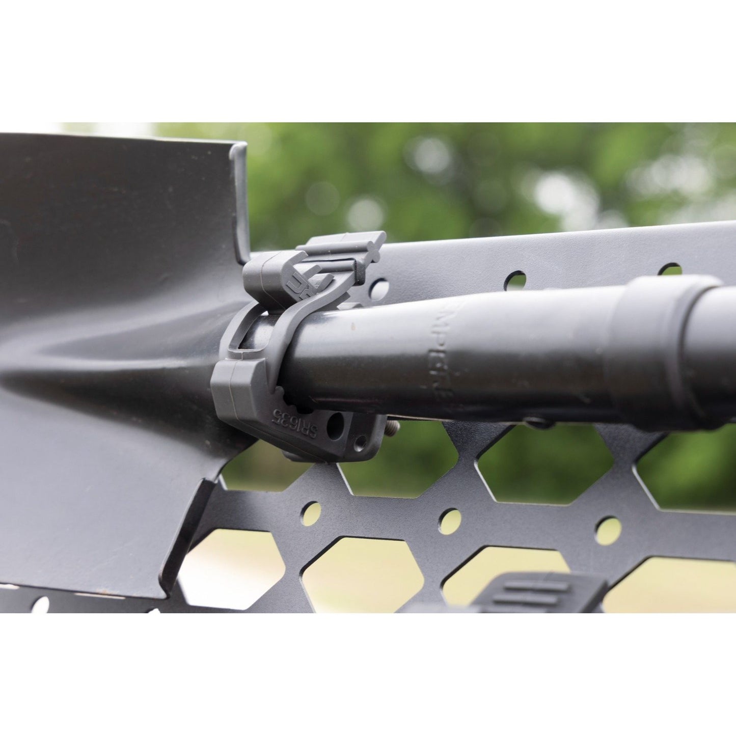 ROUGH COUNTRY Rubber Molle Panel Clamp Kit | Universal | 1" - 2 1/4" | 2-Clamps | 99071