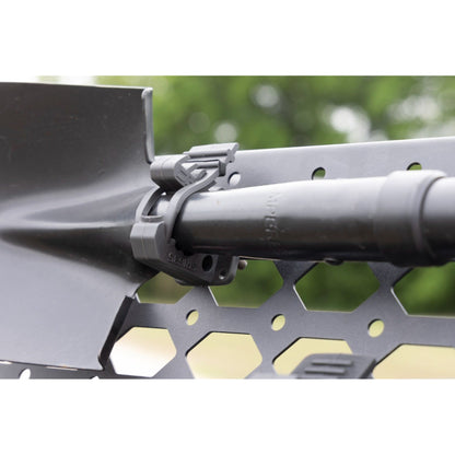 ROUGH COUNTRY Rubber Molle Panel Clamp Kit | Universal | 1" - 2 1/4" | 2-Clamps | 99071