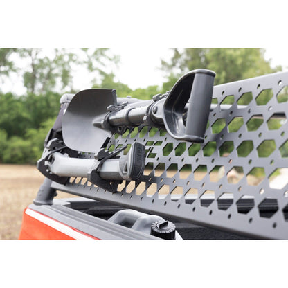 ROUGH COUNTRY Rubber Molle Panel Clamp Kit | Universal | 5/8" - 1 3/8" | 2-Clamps | 99067