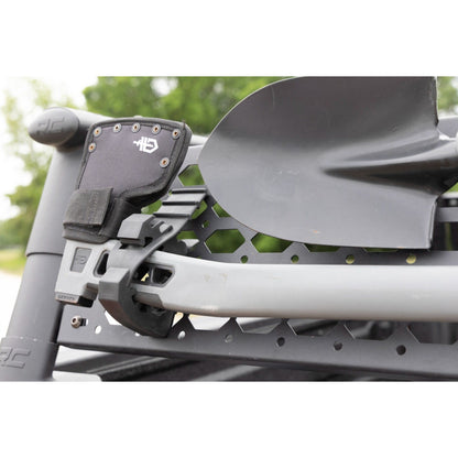 ROUGH COUNTRY Rubber Molle Panel Clamp Kit | Universal | 5/8" - 1 3/8" | 2-Clamps | 99067