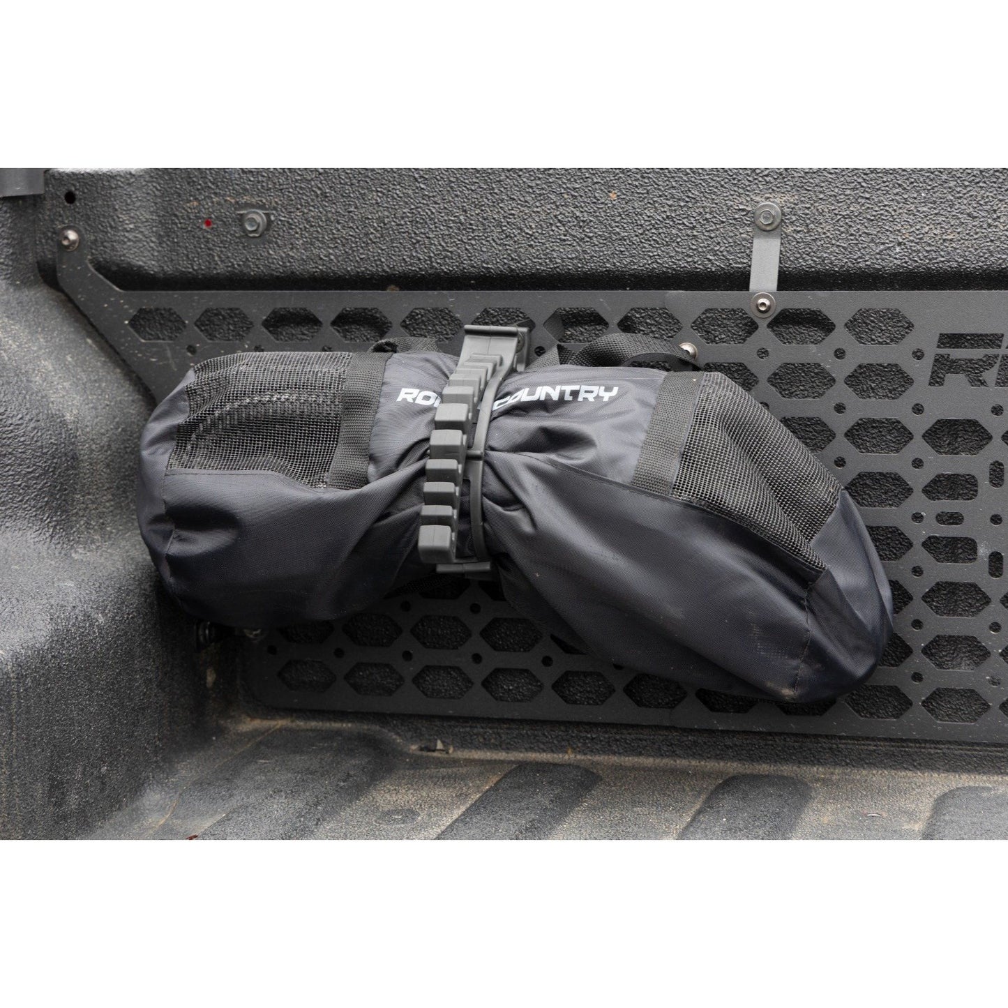 ROUGH COUNTRY Rubber Molle Panel Clamp Kit | Universal | Up to 15" | 2-Clamp Sets | 99066