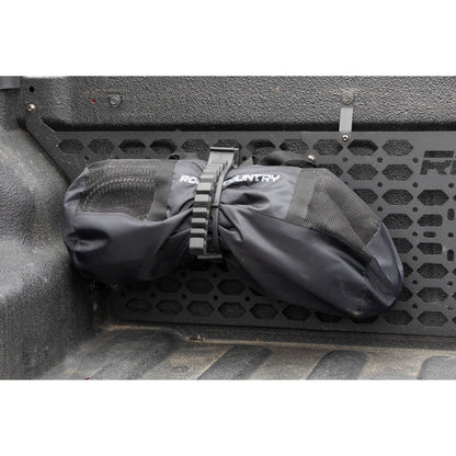ROUGH COUNTRY Rubber Molle Panel Clamp Kit | Universal | Up to 15" | 2-Clamp Sets | 99066