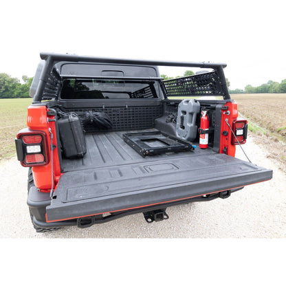 ROUGH COUNTRY Rubber Molle Panel Clamp Kit | Universal | 2 3/4" - 3 1/4" | 1-Clamp | 99069