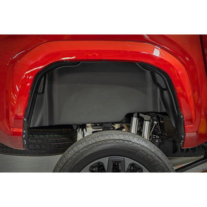 ROUGH COUNTRY Rear Wheel Well Liners | Toyota Tacoma 2WD/4WD (2024-2025) | 4521A
