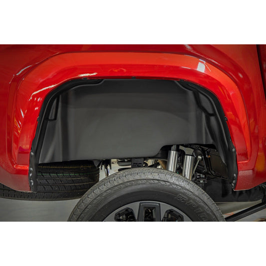 ROUGH COUNTRY Rear Wheel Well Liners | Toyota Tacoma 2WD/4WD (2024-2025) | 4521A