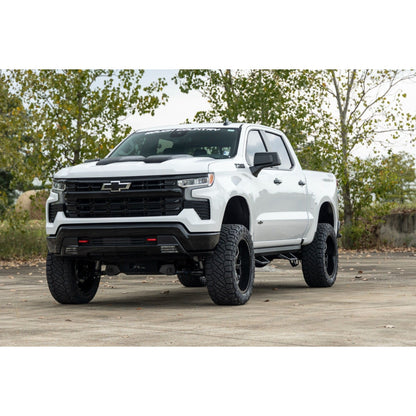ROUGH COUNTRY 4 Inch Lift Kit | AT4/Trailboss | N3 Struts | Chevy/GMC Sierra 1500 (19-24)/Silverado 1500 (19-24)  | 27532