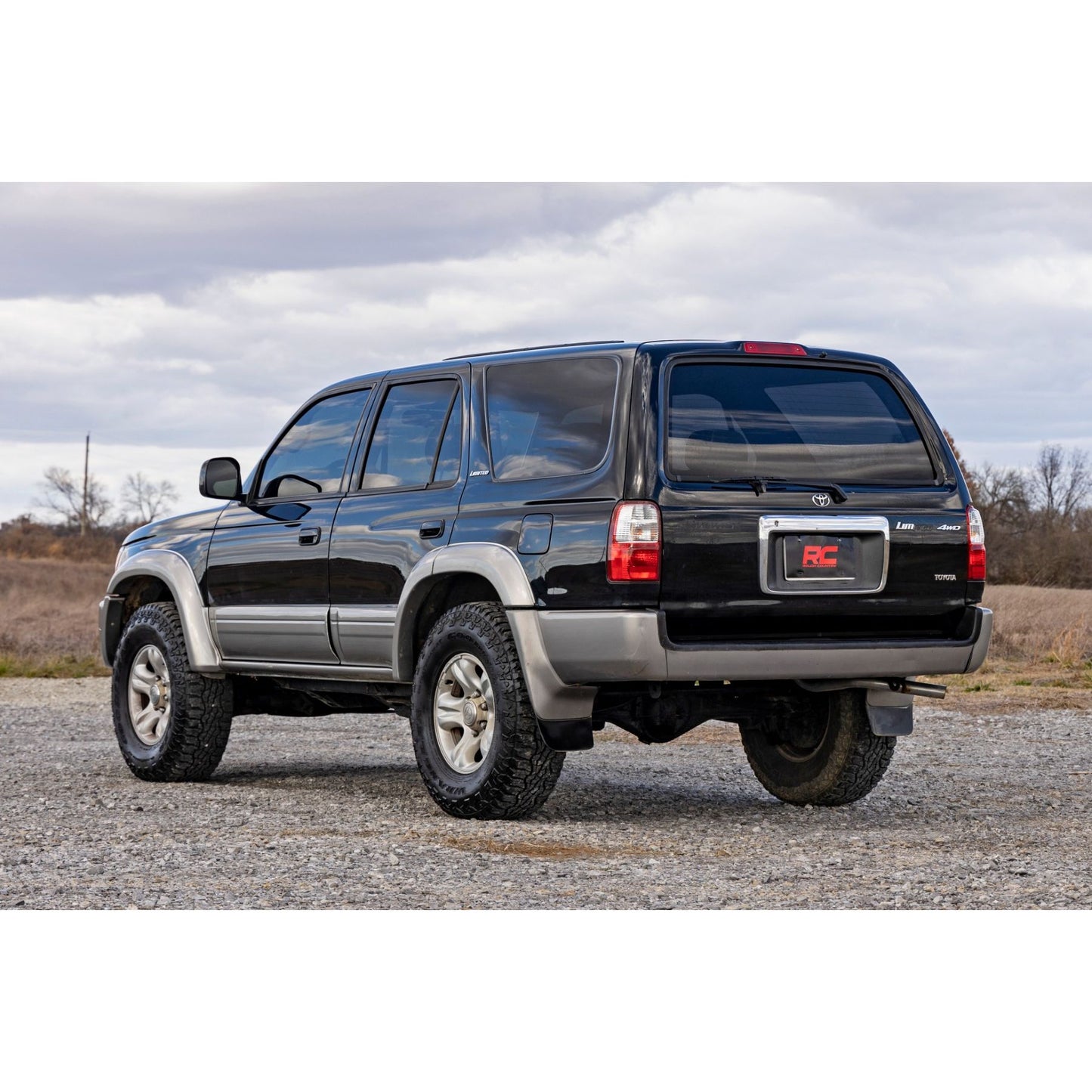 ROUGH COUNTRY N3 Leveling Struts | 2 Inch | Loaded Strut | Toyota 4Runner 2WD/4WD (96-02) | 501153
