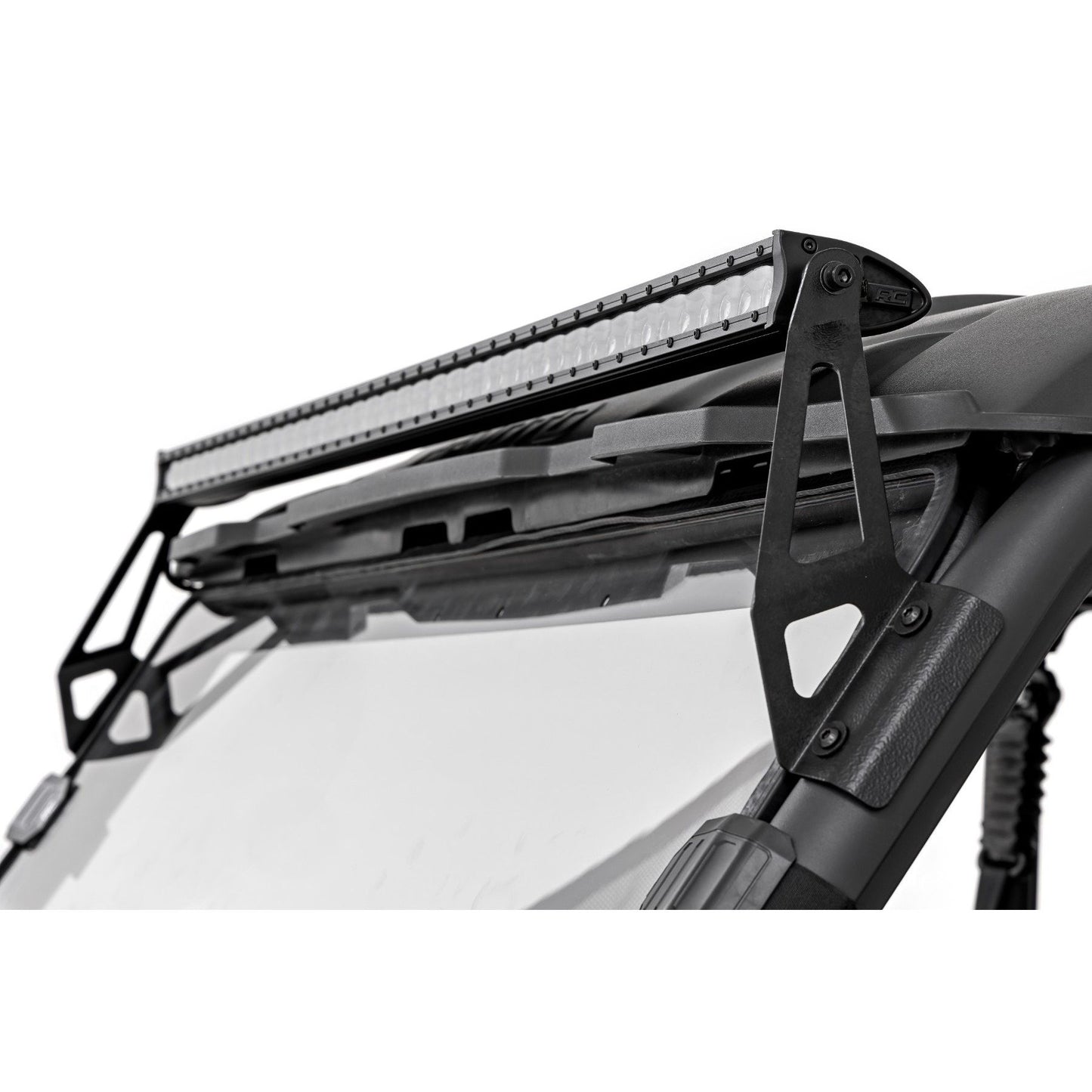 ROUGH COUNTRY LED Light Kit | Front Mount | 50" Black Single Row | CFMOTO UFORCE 1000 | 96118