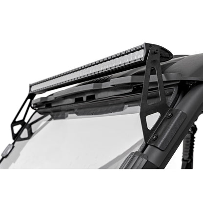 ROUGH COUNTRY LED Light Kit | Front Mount | 50" Spectrum Series Single Row | CFMOTO UFORCE 1000 | 96119