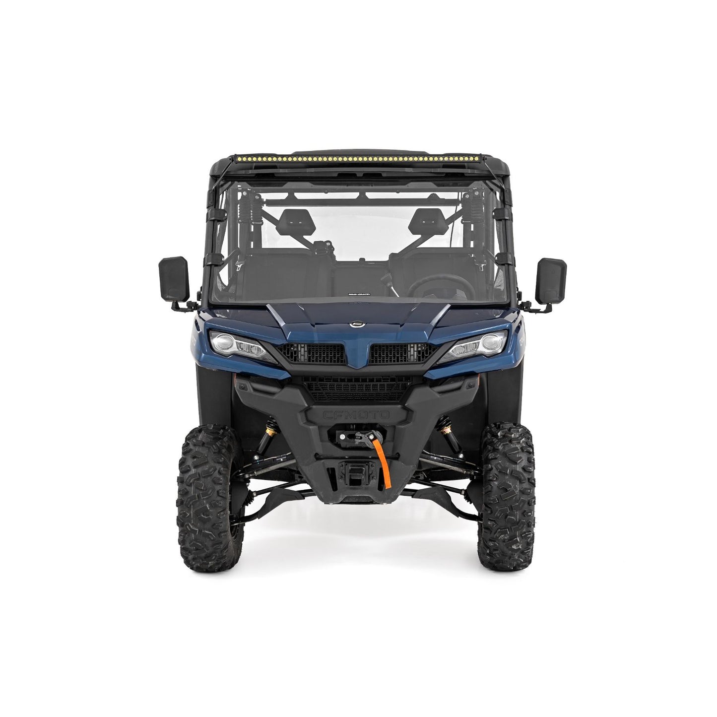 ROUGH COUNTRY LED Light Kit | Front Mount | 50" Spectrum Series Single Row | CFMOTO UFORCE 1000 | 96119