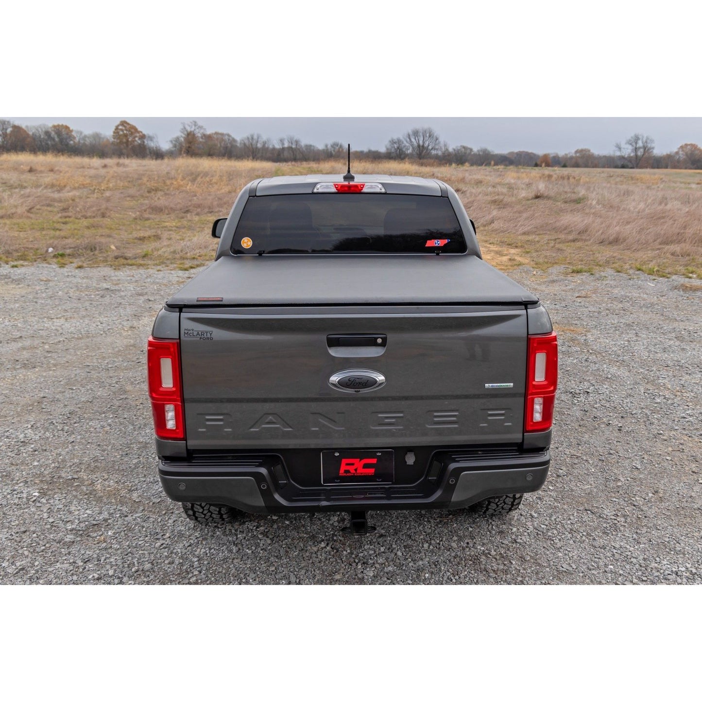 ROUGH COUNTRY Soft Roll Up Bed Cover | 5' Bed | Ford Ranger 2WD/4WD (2019-2023) | 42219500