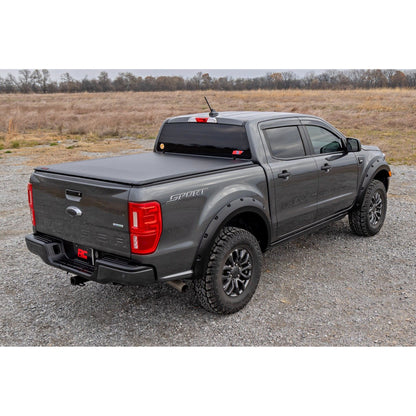 ROUGH COUNTRY Soft Roll Up Bed Cover | 5' Bed | Ford Ranger 2WD/4WD (2019-2023) | 42219500