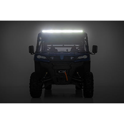 ROUGH COUNTRY LED Light Kit | Front Mount | 50" Black Single Row | CFMOTO UFORCE 1000 | 96118