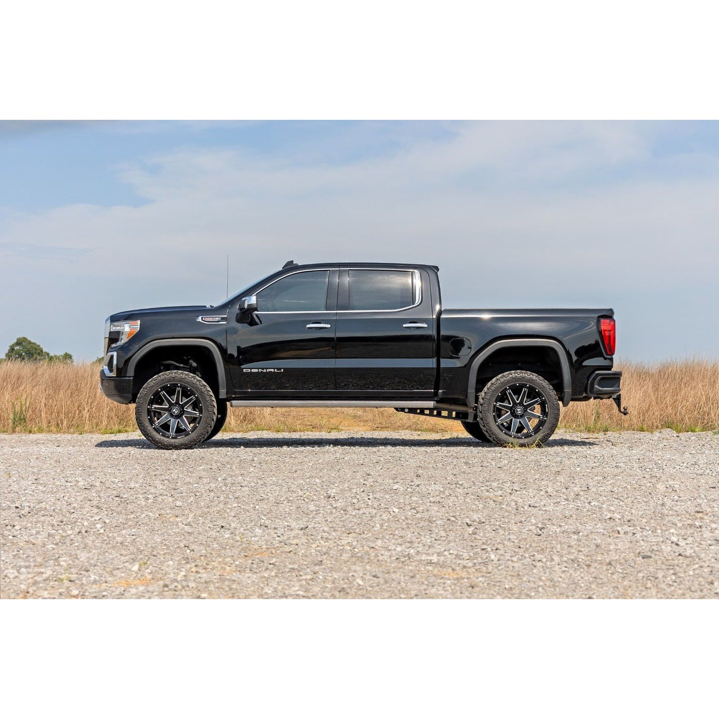ROUGH COUNTRY Traction Bar Kit | Chevy/GMC Sierra 1500 (19-26)/Silverado 1500 (19-26)  | 11017