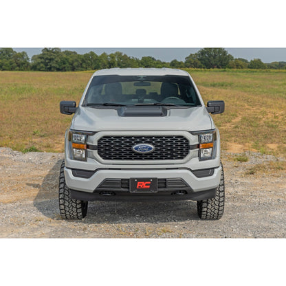 ROUGH COUNTRY Hood Scoop | A3 Space White | Ford F-150 2WD/4WD (2021-2025) | HS30010-A3