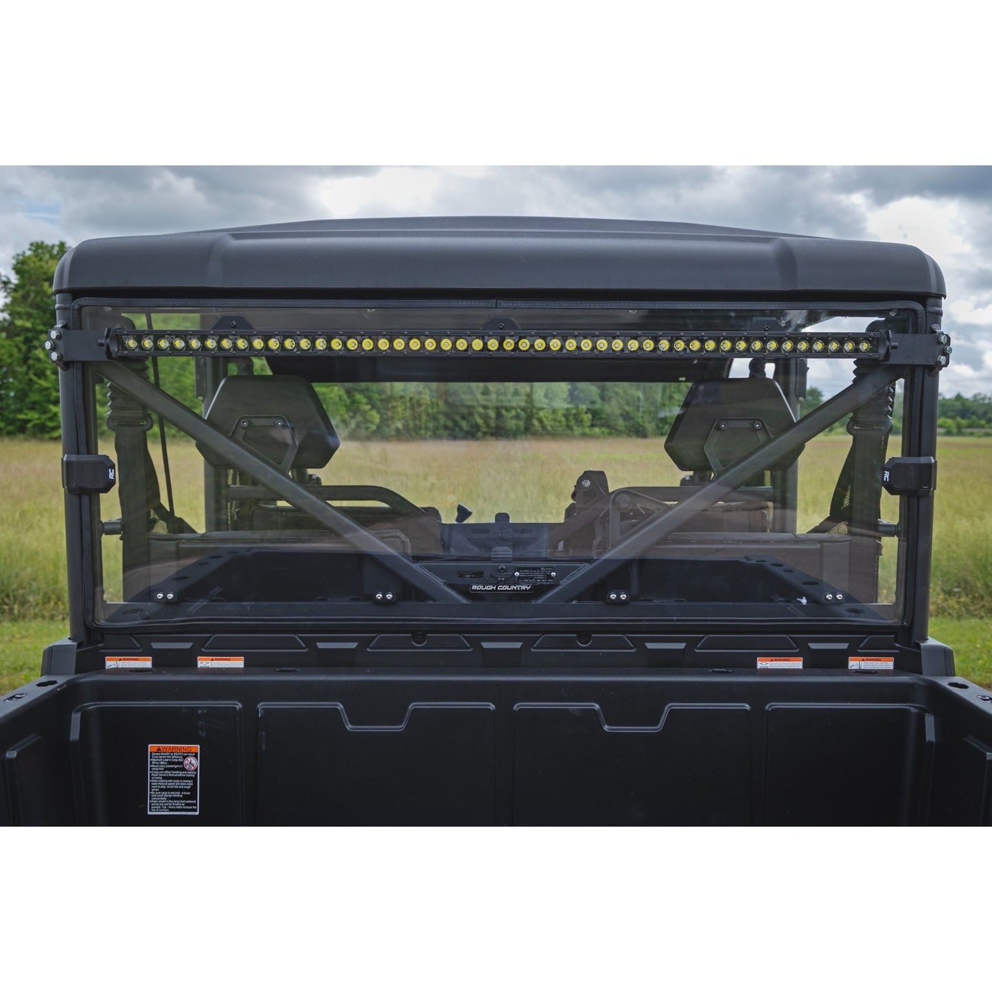 ROUGH COUNTRY LED Light Kit | Rear Mount | 50" Spectrum Series Single Row | CFMOTO UFORCE 1000 | 96116