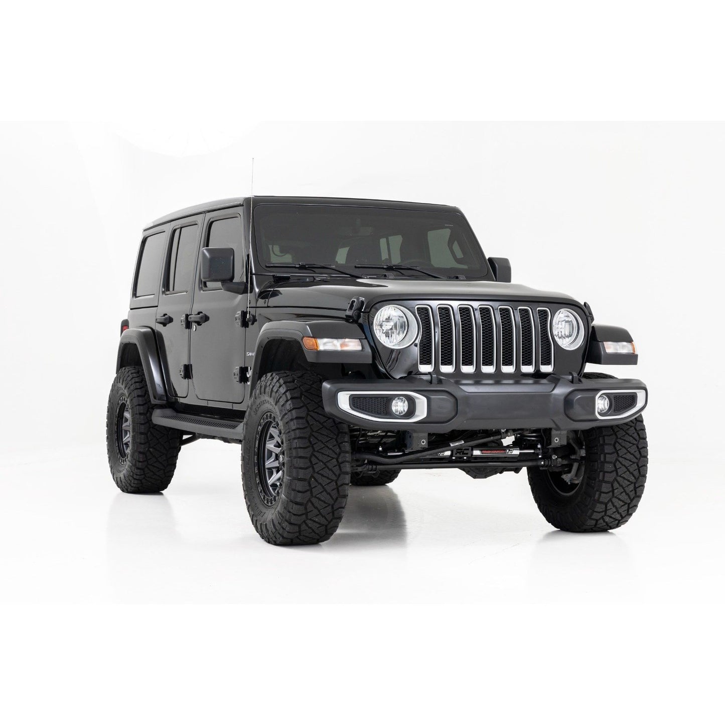 ROUGH COUNTRY 2.5 Inch Lift Kit | Coils | V2 | Jeep Wrangler Unlimited 4WD (2024-2025) | 79370