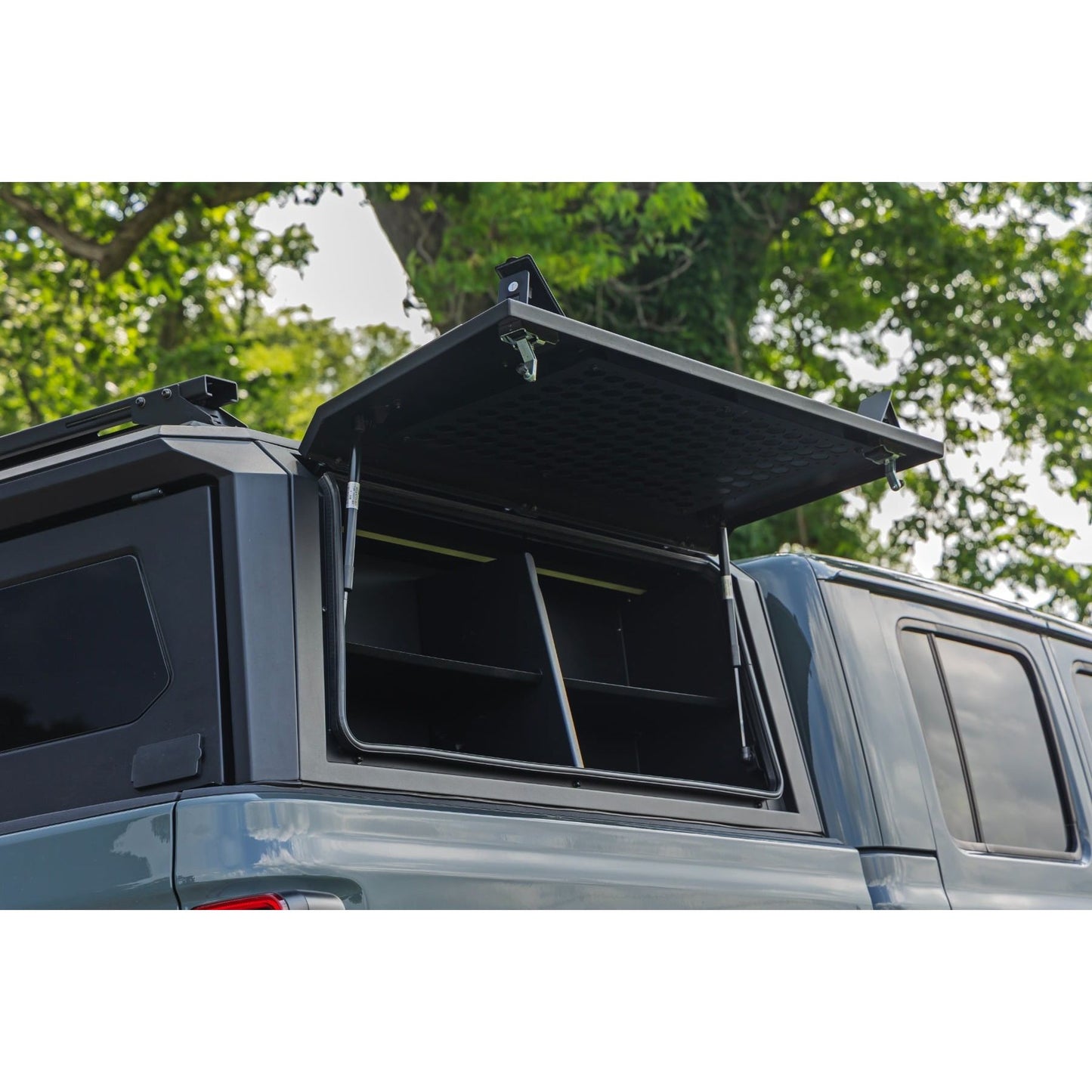 ROUGH COUNTRY | Molle Panel Kit   Bed Cap Door  Jeep Gladiator JT (2020-2026) | 73139