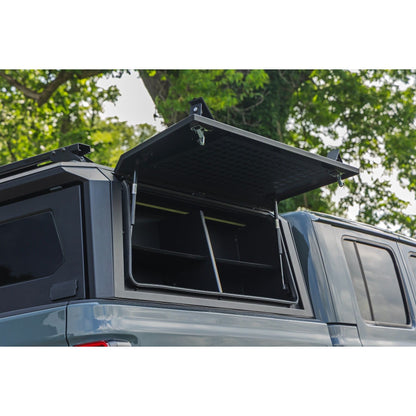 ROUGH COUNTRY | Molle Panel Kit   Bed Cap Door  Jeep Gladiator JT (2020-2026) | 73139