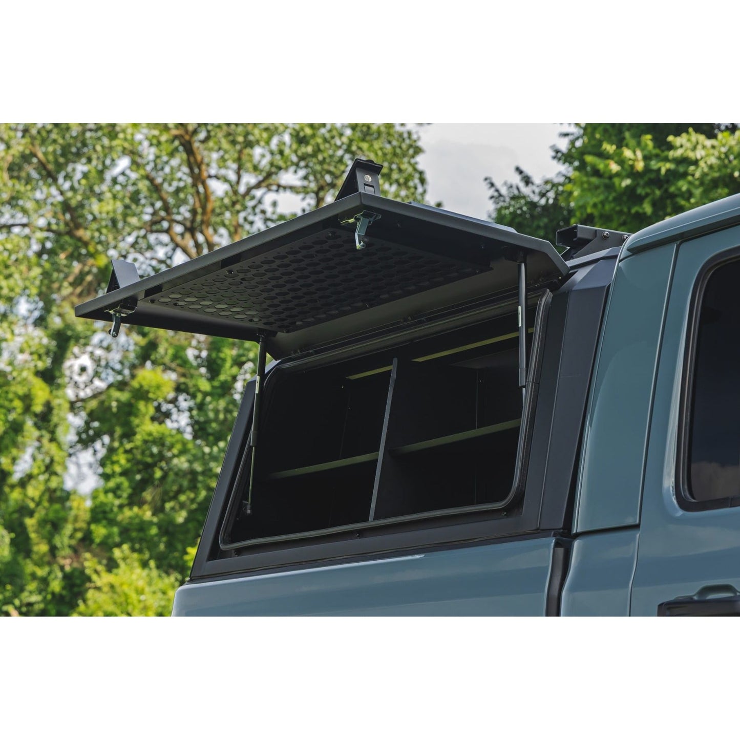 ROUGH COUNTRY | Molle Panel Kit   Bed Cap Door  Jeep Gladiator JT (2020-2026) | 73139