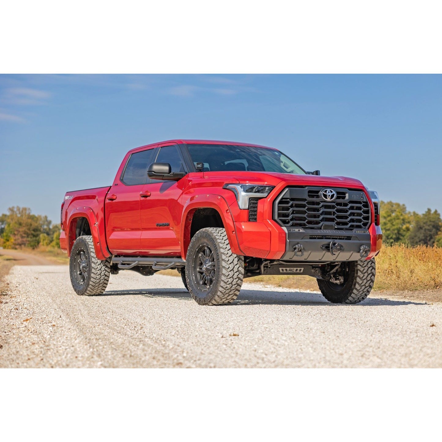ROUGH COUNTRY Hidden Winch Mount | All Models | Toyota Tundra 2WD/4WD (2022-2025) | 72003
