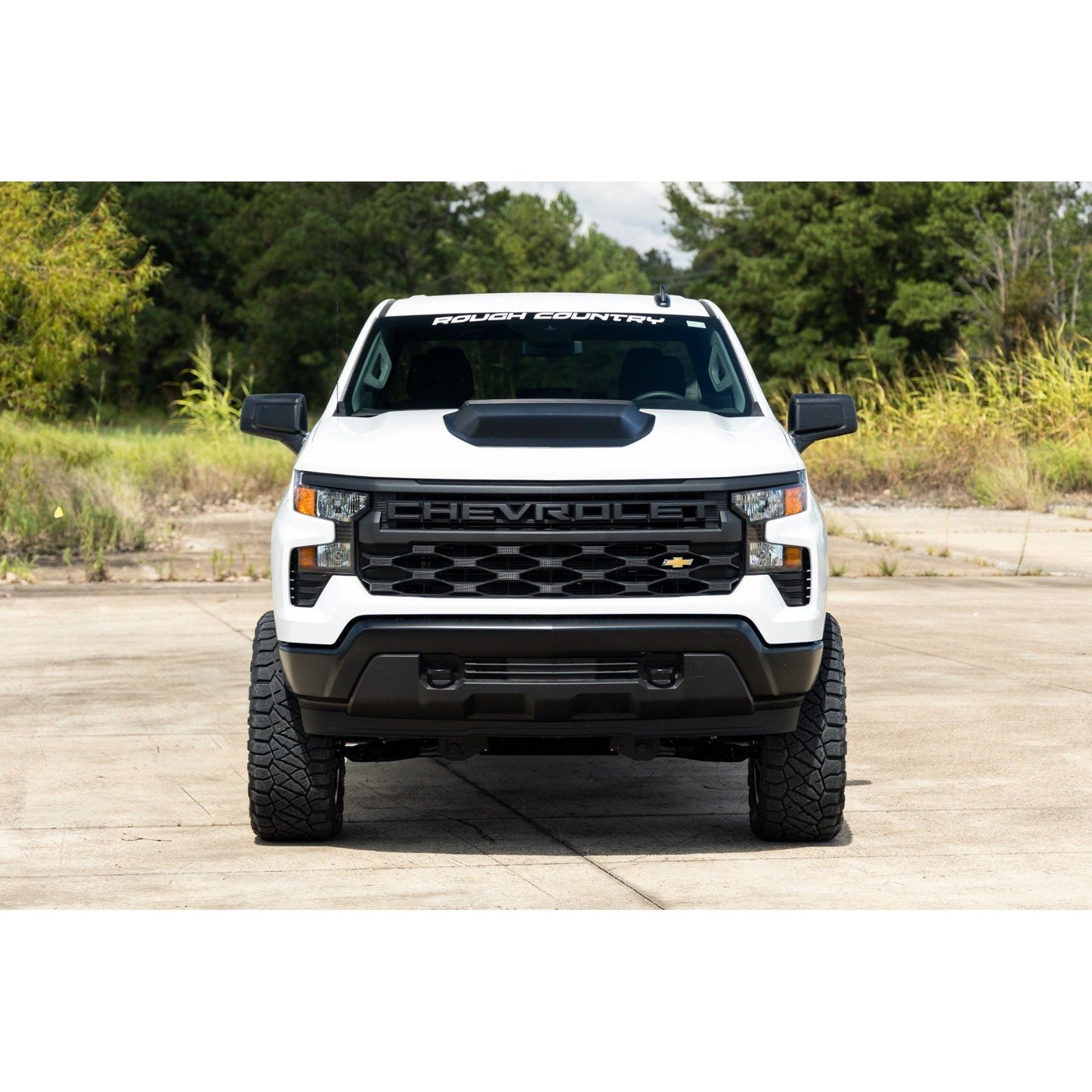 ROUGH COUNTRY 6 Inch Lift Kit | Chevy Silverado 1500 2WD (2019-2024 & Refresh) | 23830