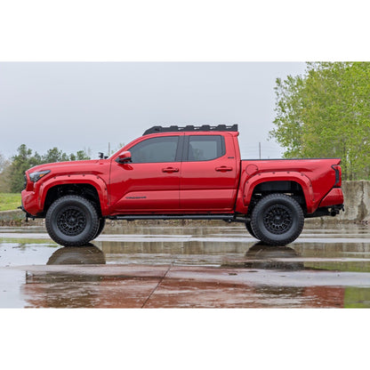 ROUGH COUNTRY RCS41013A 41013A BA2 Running Boards Side Toyota Tacoma 24-26