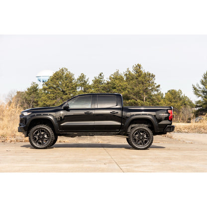 ROUGH COUNTRY | Pocket Fender Flares  GAE Snowdrift  Chevy Colorado 2WD/4WD (2023-2026) | F-C12311-GAE