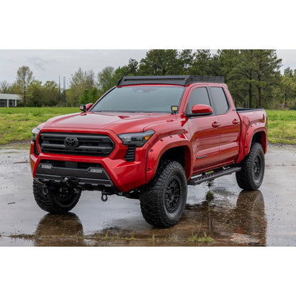 ROUGH COUNTRY RCS41013A 41013A BA2 Running Boards Side Toyota Tacoma 24-26