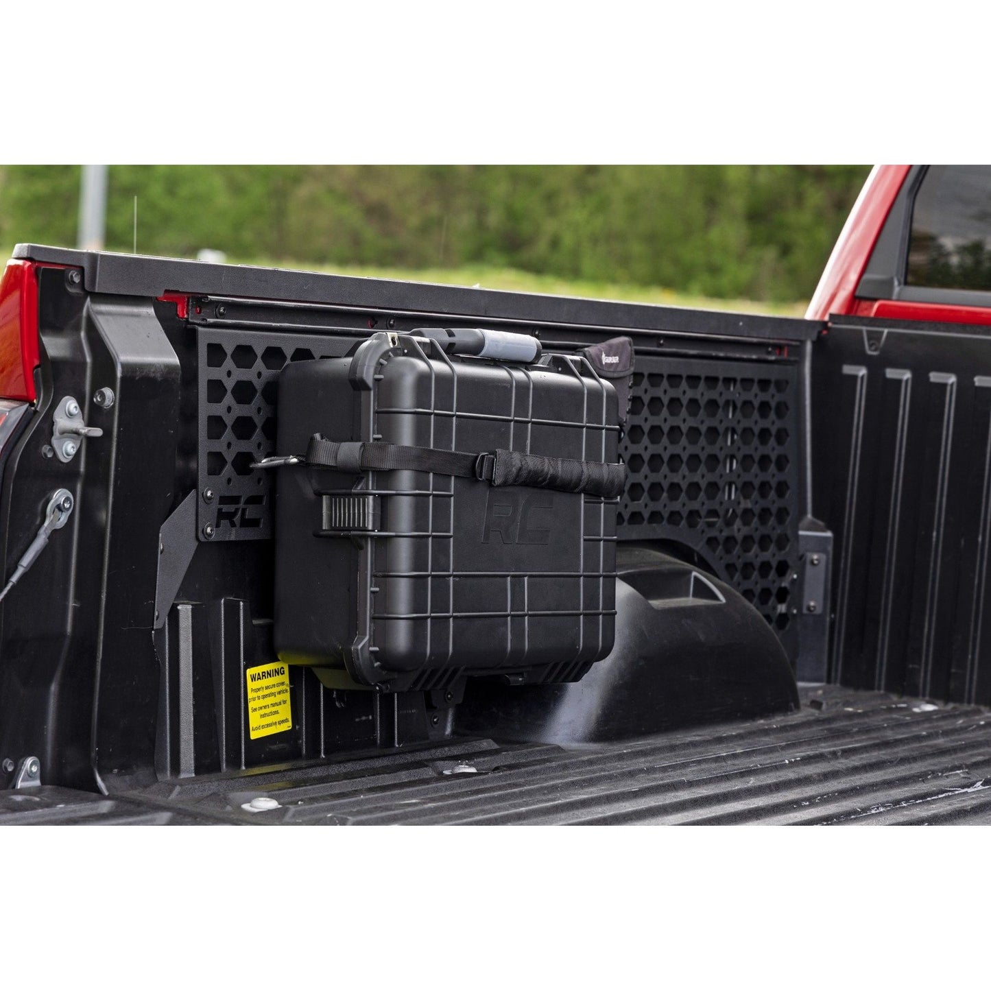 ROUGH COUNTRY Molle Bed Mounting Panel | Toyota Tundra 2WD/4WD (2022-2025) | 73127