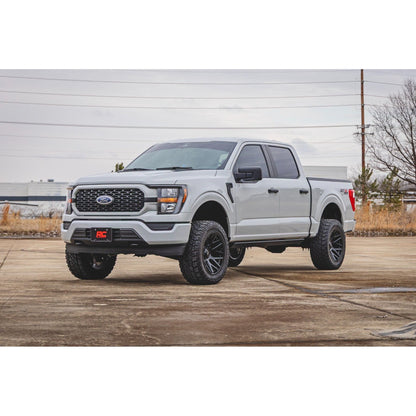 ROUGH COUNTRY 4 inch Lift Kit | Forged UCA | M1/M1 | No Cut | Ford F-150 4WD (2021-2025) | 41840