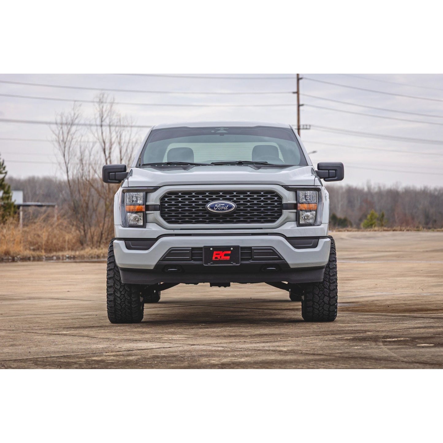 ROUGH COUNTRY 4 inch Lift Kit | Forged UCA | M1/M1 | No Cut | Ford F-150 4WD (2021-2025) | 41840