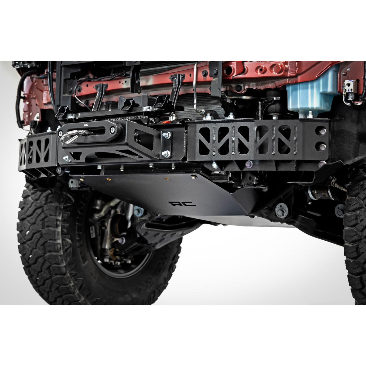 ROUGH COUNTRY RCS10813 10813 FXS Hidden Winch Mount Toyota Tacoma 2024-26