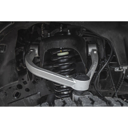 ROUGH COUNTRY 4 inch Lift Kit | Forged UCA | M1/M1 | No Cut | Ford F-150 4WD (2021-2025) | 41840