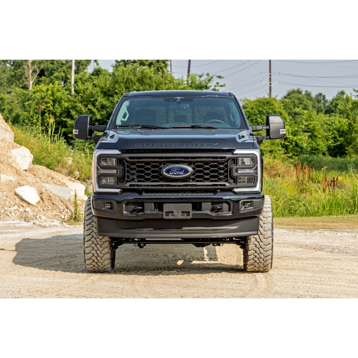 ROUGH COUNTRY 6 Inch Lift Kit | No OVLDS | Ford F-250/F-350 Super Duty 4WD (2023-2025) | 43930