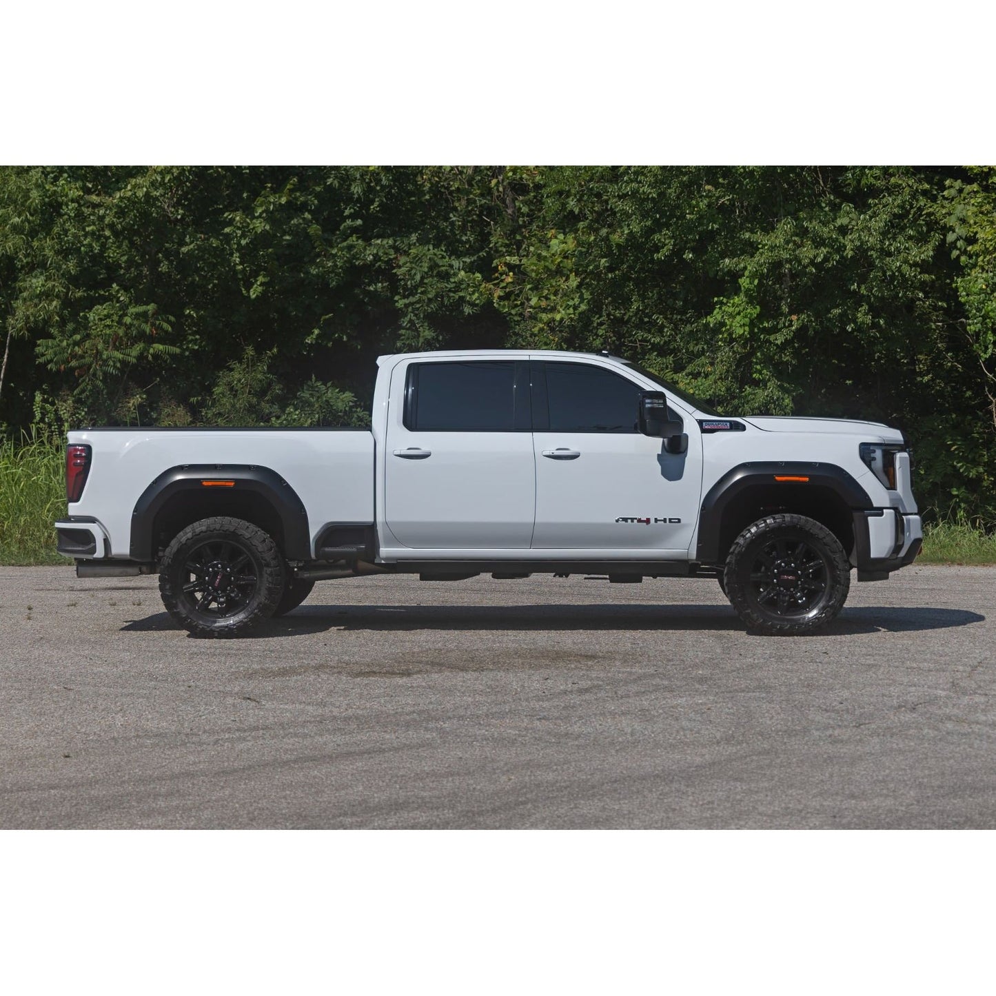 ROUGH COUNTRY | Pocket Fender Flares  G42 Coastal Dune  GMC Sierra 2500 HD/Sierra 3500 HD (20-26) | F-G12011A-G42
