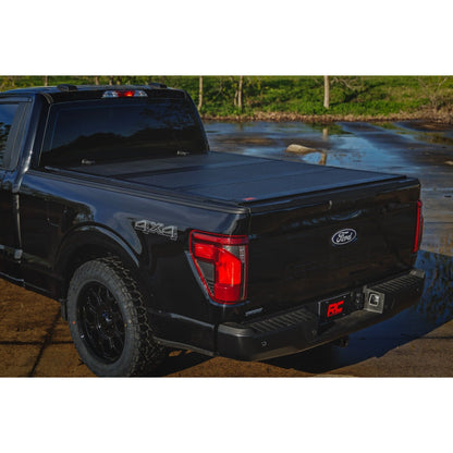 ROUGH COUNTRY | Hard Tri-Fold Flip Up Bed Cover  6'7" Bed  Ford F-150 2WD/4WD (2021-2026) | 49225650