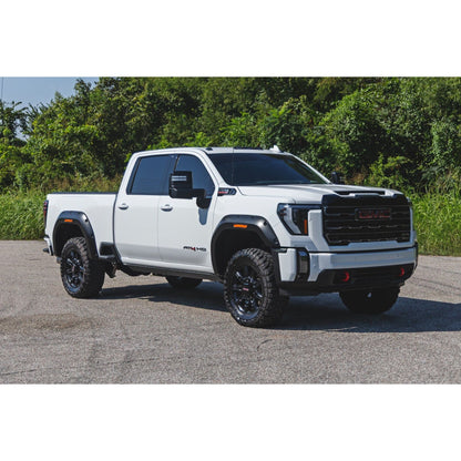 ROUGH COUNTRY | Pocket Fender Flares  GJV Riptide Blue  GMC Sierra 2500 HD/Sierra 3500 HD (20-26) | F-G12011A-GJV