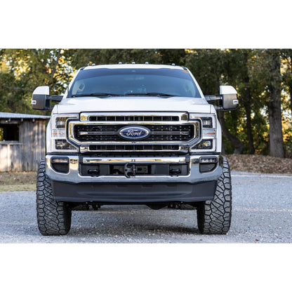 ROUGH COUNTRY Hidden Winch Mount | Ford F-250/F-350 Super Duty 2WD/4WD (2020-2022) | 51119