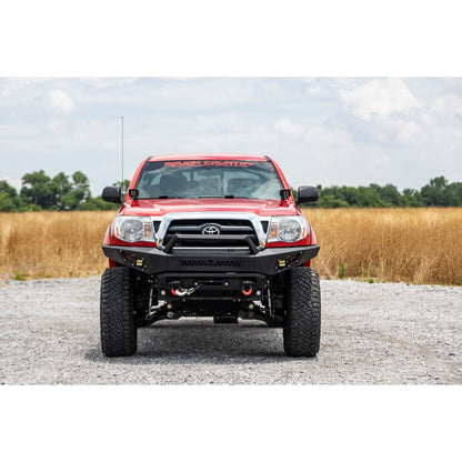 ROUGH COUNTRY LED Light Kit | Ditch Mount | 2" Black Pair | Spot | Toyota Tacoma (05-15) | 71087