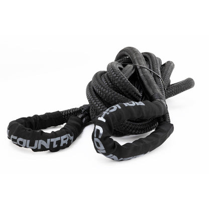 ROUGH COUNTRY Kinetic Recovery Rope | 1"x30' | 30K lb Capacity | RS173