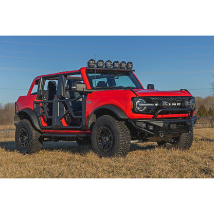 ROUGH COUNTRY Tubular Doors | 4 Door | Ford Bronco 4WD (2021-2025) | 10658