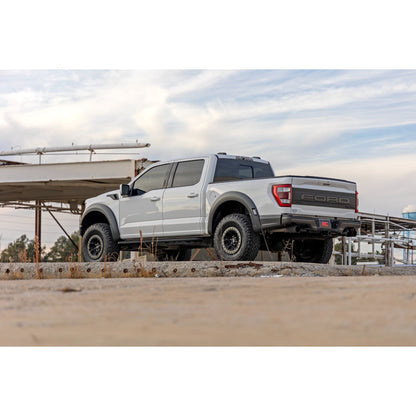 ROUGH COUNTRY | 2.25 Inch Coil Spring Lift Kit  Ford F-150 Raptor 4WD (2021-2026) | 9979