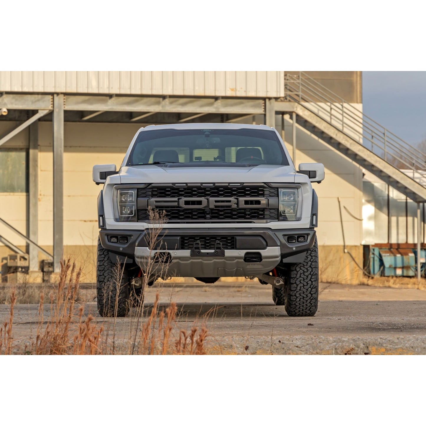 ROUGH COUNTRY | 2.25 Inch Coil Spring Lift Kit  Ford F-150 Raptor 4WD (2021-2026) | 9979