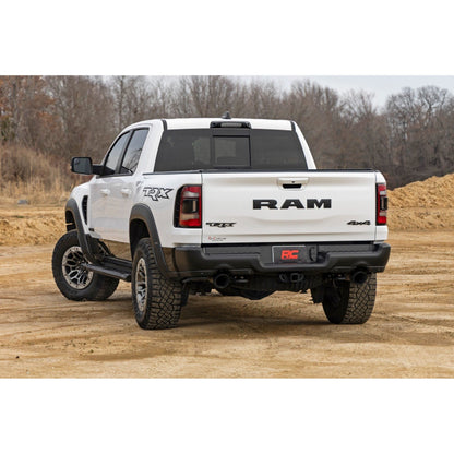 ROUGH COUNTRY HD2 Aluminum Running Boards | Crew Cab | Ram 1500 (19-25)/1500 TRX (21-24)  | SRB01950A