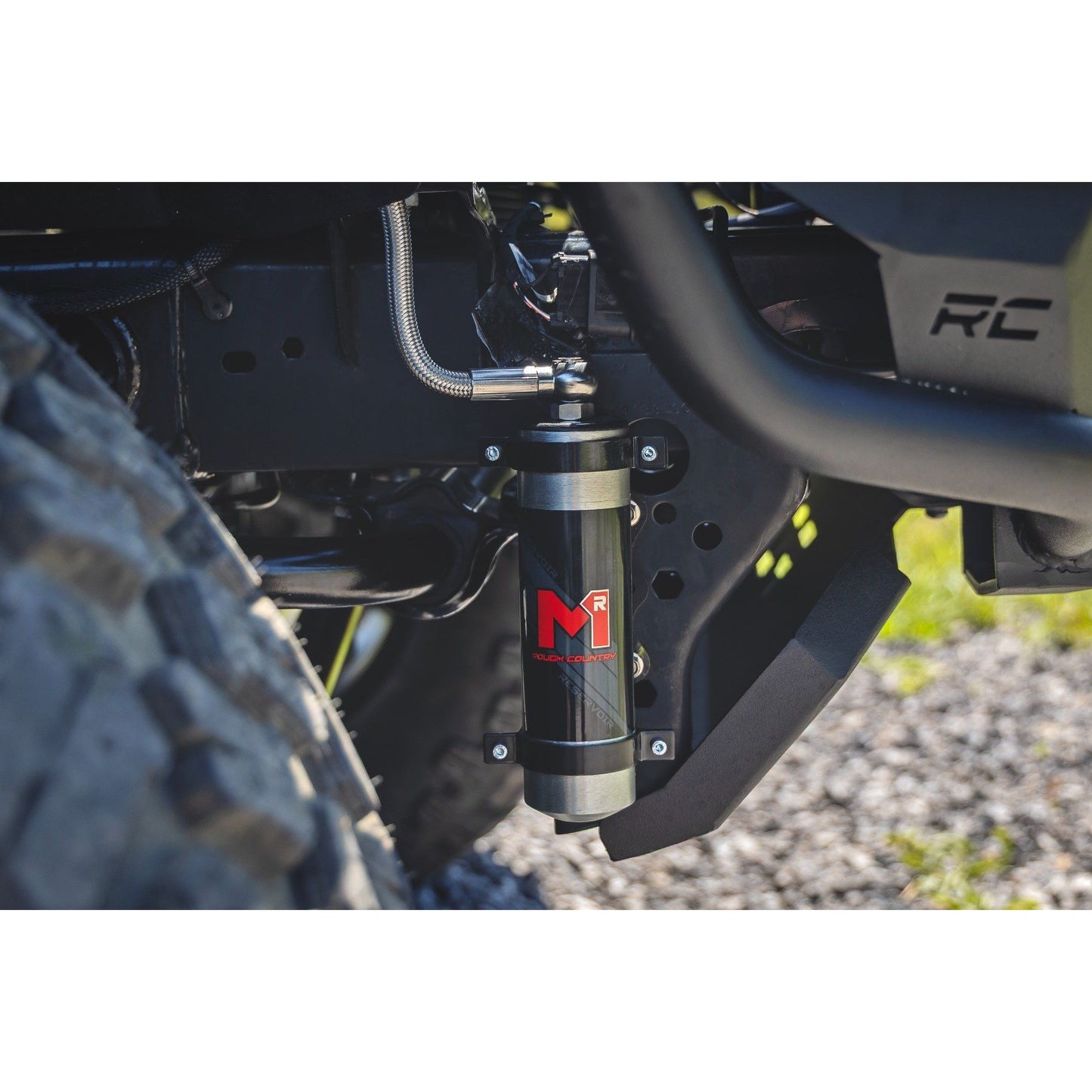 ROUGH COUNTRY M1R Monotube Front Shocks | 4.5-6" | Jeep Gladiator JT 4WD (2020-2025) | 770823RES_B