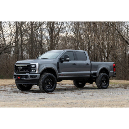 ROUGH COUNTRY Sport Fender Flares | PQ Race Red | Ford F-250/F-350 Super Duty (23-26) | S-F20231-PQ