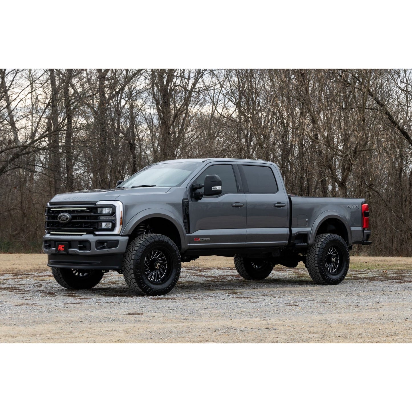 ROUGH COUNTRY | Sport Fender Flares  DR Avalanche  Ford F-250/F-350 Super Duty (23-26) | S-F20231-DR